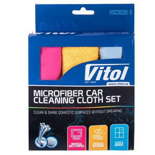 Салфетка VITOL VSC30303