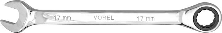 Ключ комбинированный VOREL 52655 13 мм, 185 мм, с трещоткой