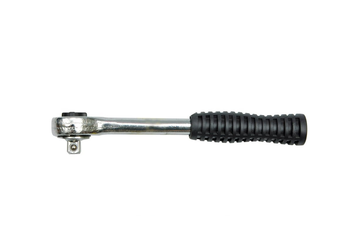 Трещотка к торцевым головкам, квадрат 3/8", L= 195 мм, 45T VOREL 53520