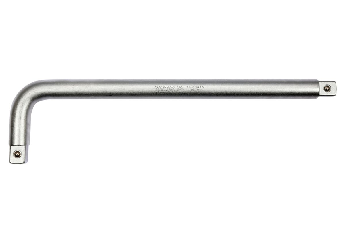 Вороток L-образный 3/4 inch 400x100 мм Yato YT-13475