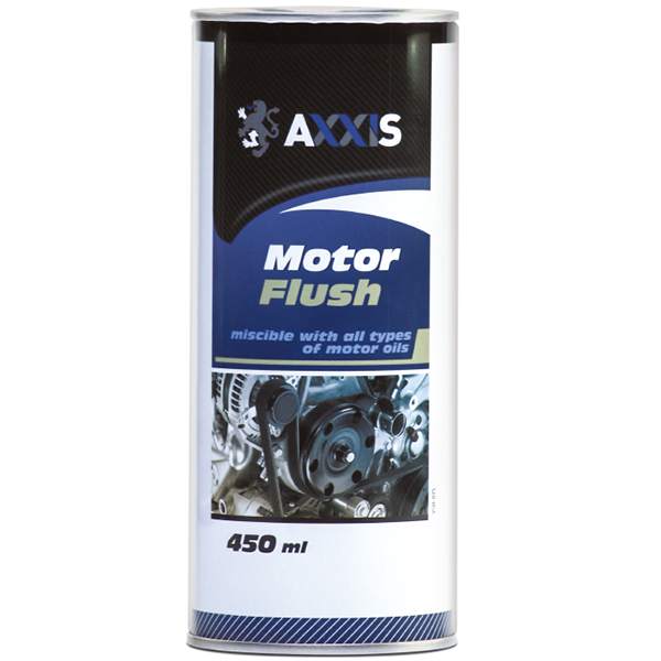 Промывка масляной системы Axxis Motor Flush 5-минутная 450 мл
