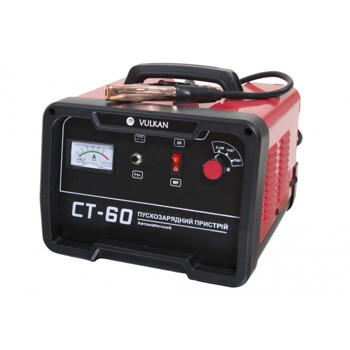 Пуско-зарядное устройство Vulkan CT-60 30089