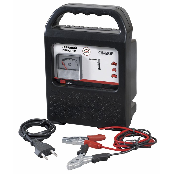 Зарядное устройство Vulkan CH1206 (12 В, 9 А) 30944