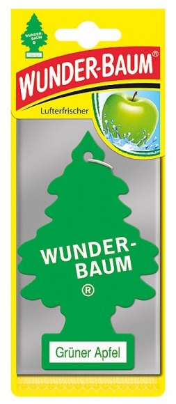 Освежитель воздуха Wunderbaum WB-10300 Apple