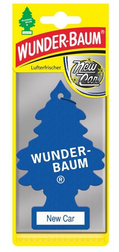 Освежитель воздуха Wunderbaum WB-10400 New Car