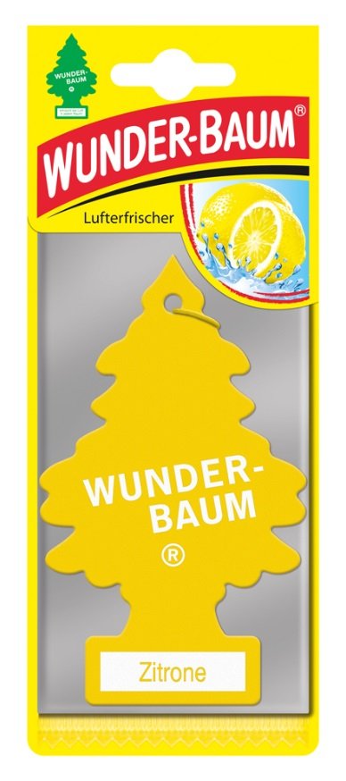 Освежитель воздуха Wunderbaum WB-10900 Zitrone