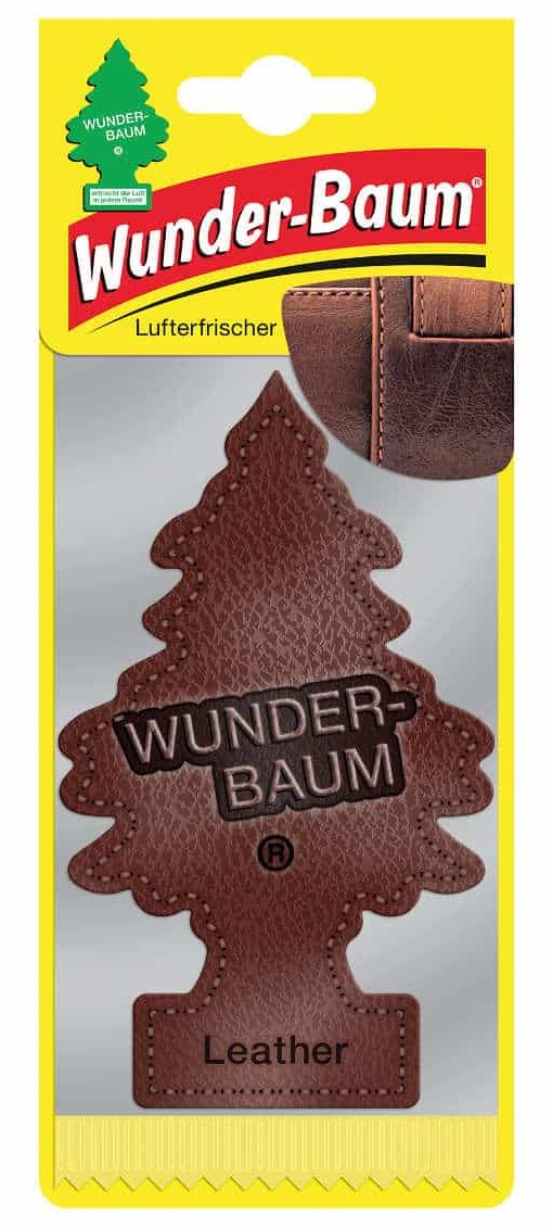 Освежитель воздуха Wunderbaum WB-13300 Leather