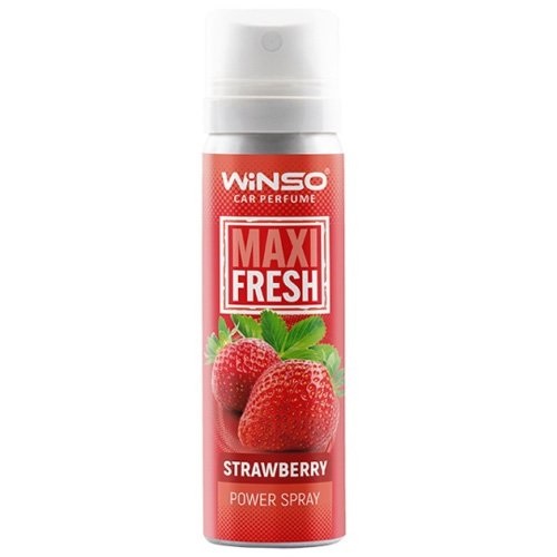 Освежитель воздуха WINSO 830330 Strawberry, 75МЛ