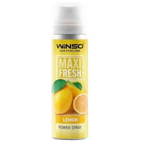 Освежитель воздуха WINSO 830360 Lemon, 75МЛ