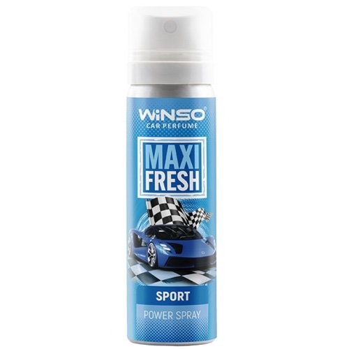 Освежитель воздуха WINSO 830370 Sport, 75МЛ
