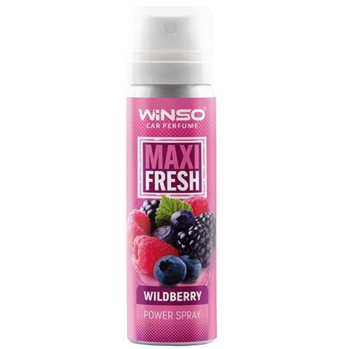 Освежитель воздуха WINSO 830420 Wildberry, 75МЛ