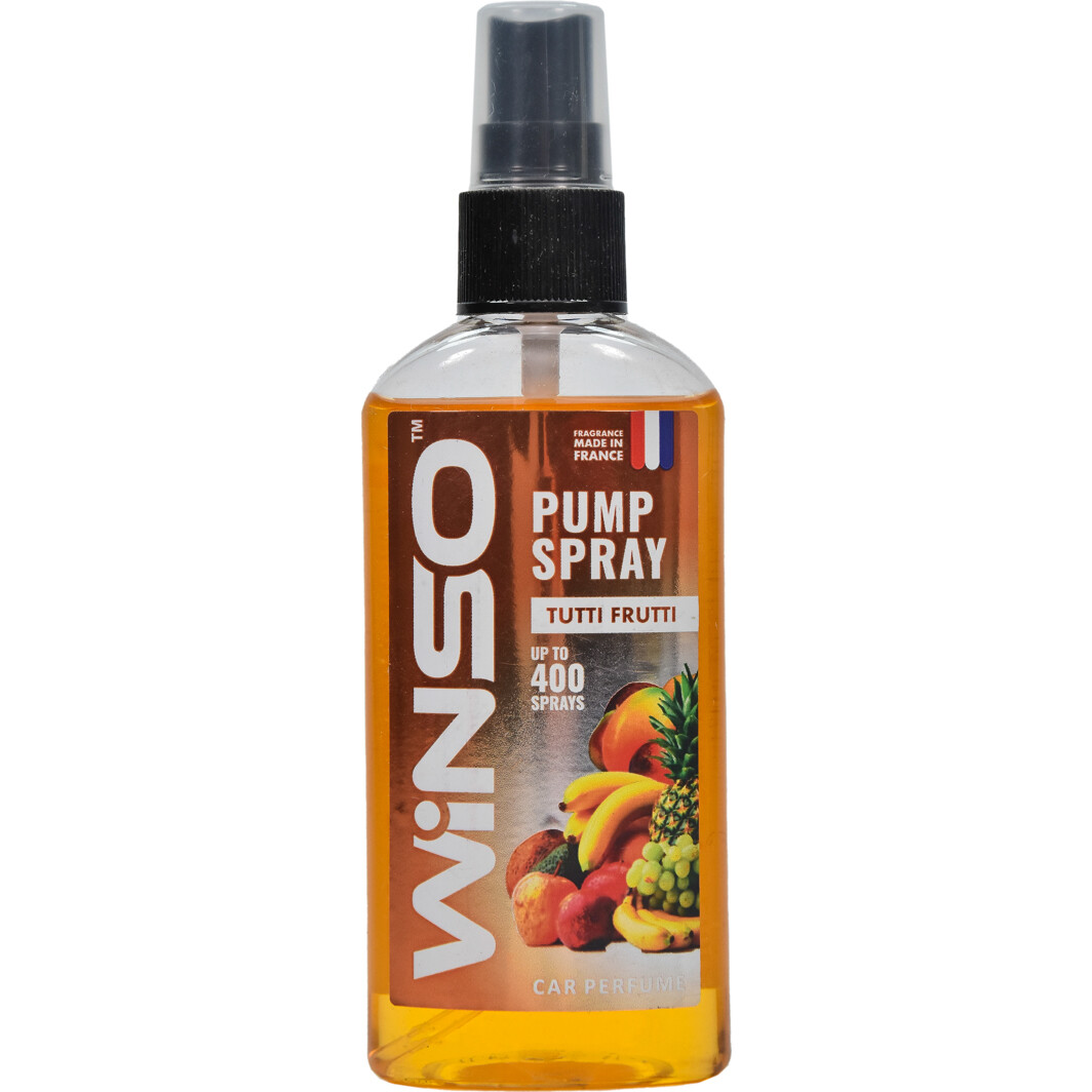 Освежитель воздуха WINSO 830430 Tutti Frutti, 75МЛ