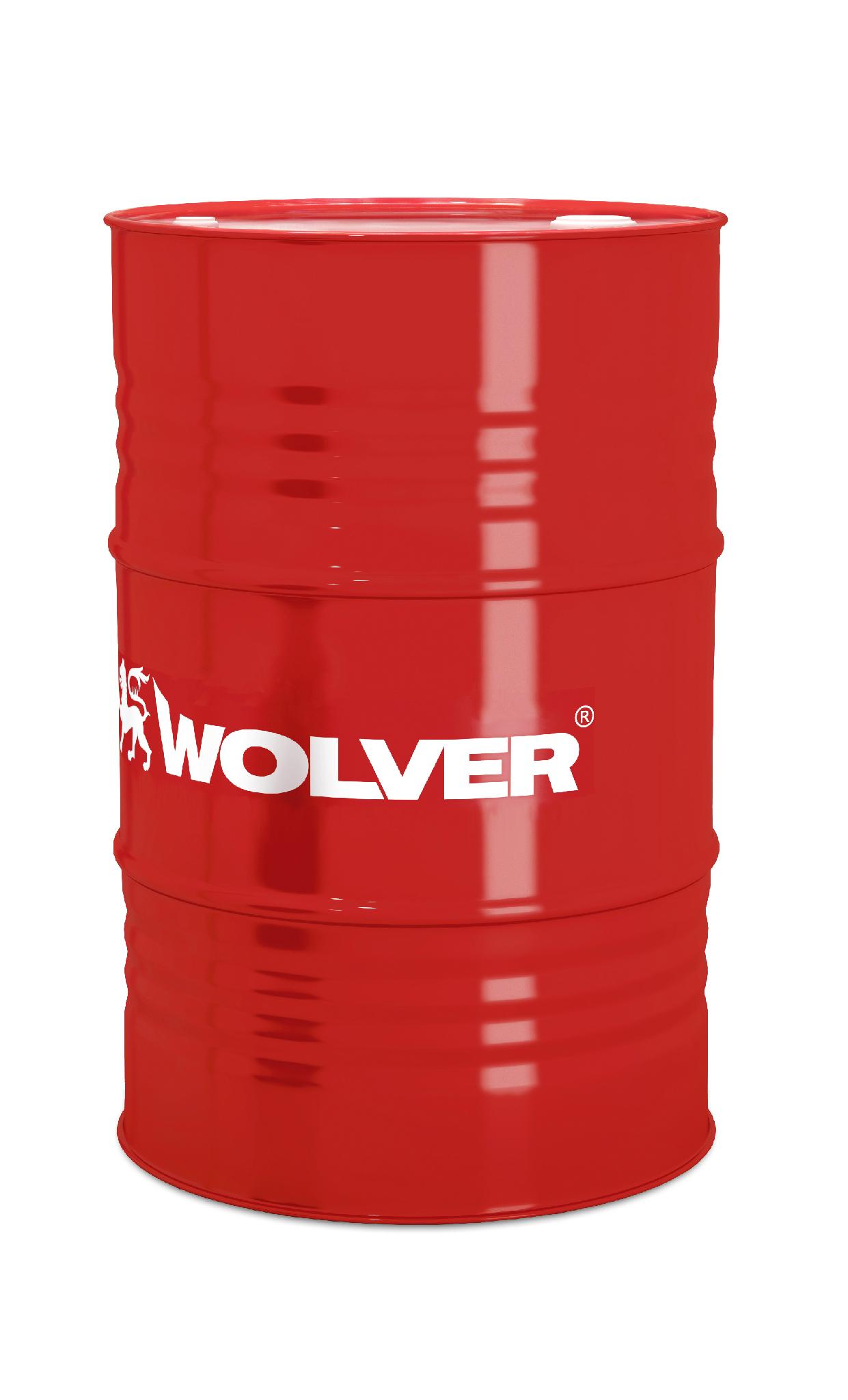 Масло гидравлическое WOLVER HLP 46 200л