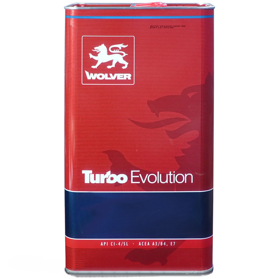 Масло моторное WOLVER Turbo Evolution 10W-40 1л 