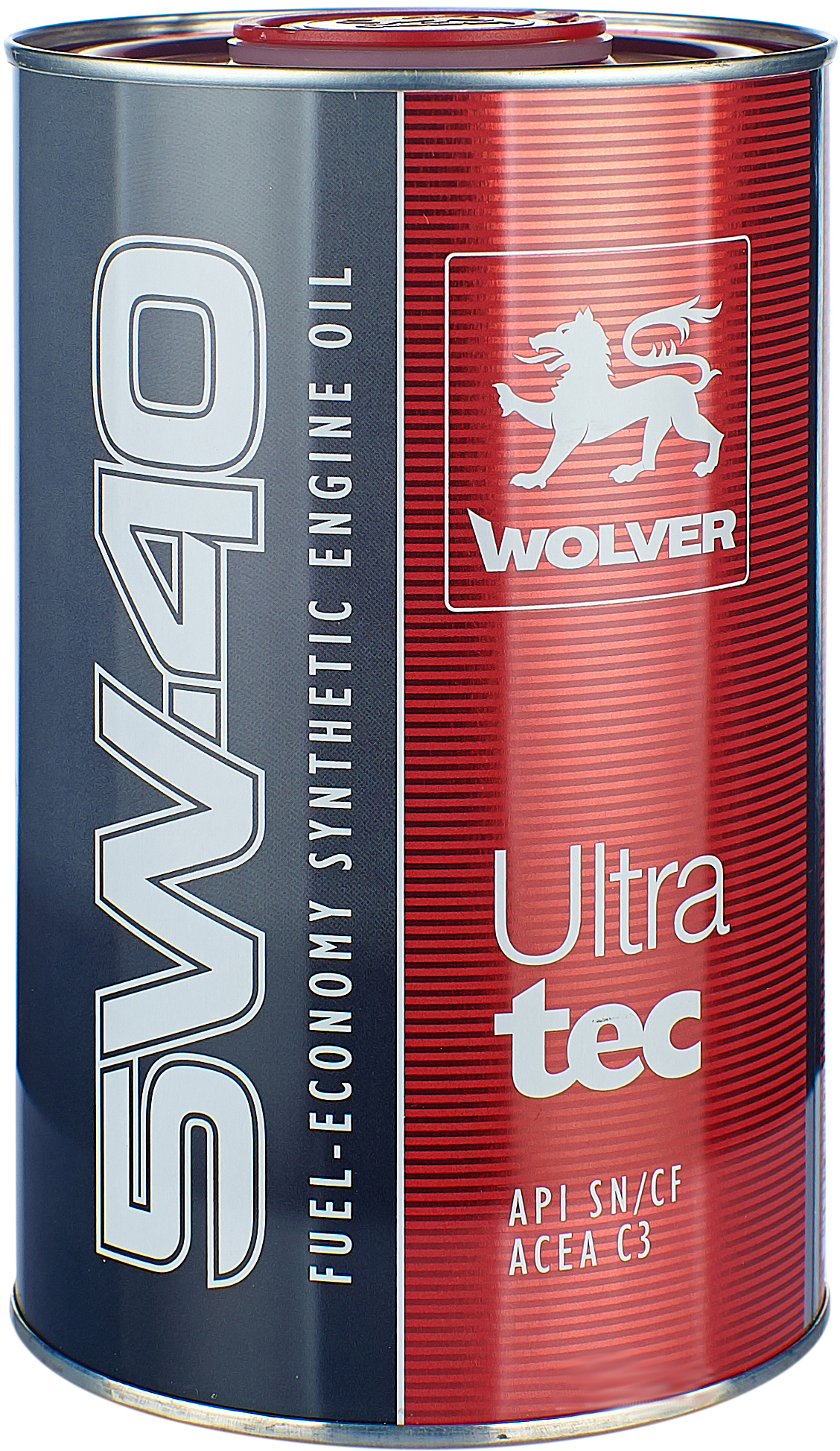 Масло моторное WOLVER Ultratec 5W-40 1л 