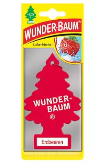 Освежитель воздуха WUNDER BAUM 23 012 Strawberry