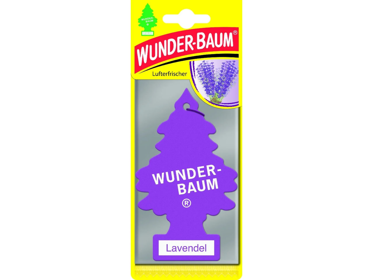 Освежитель воздуха WUNDER BAUM 23 049 Lavender