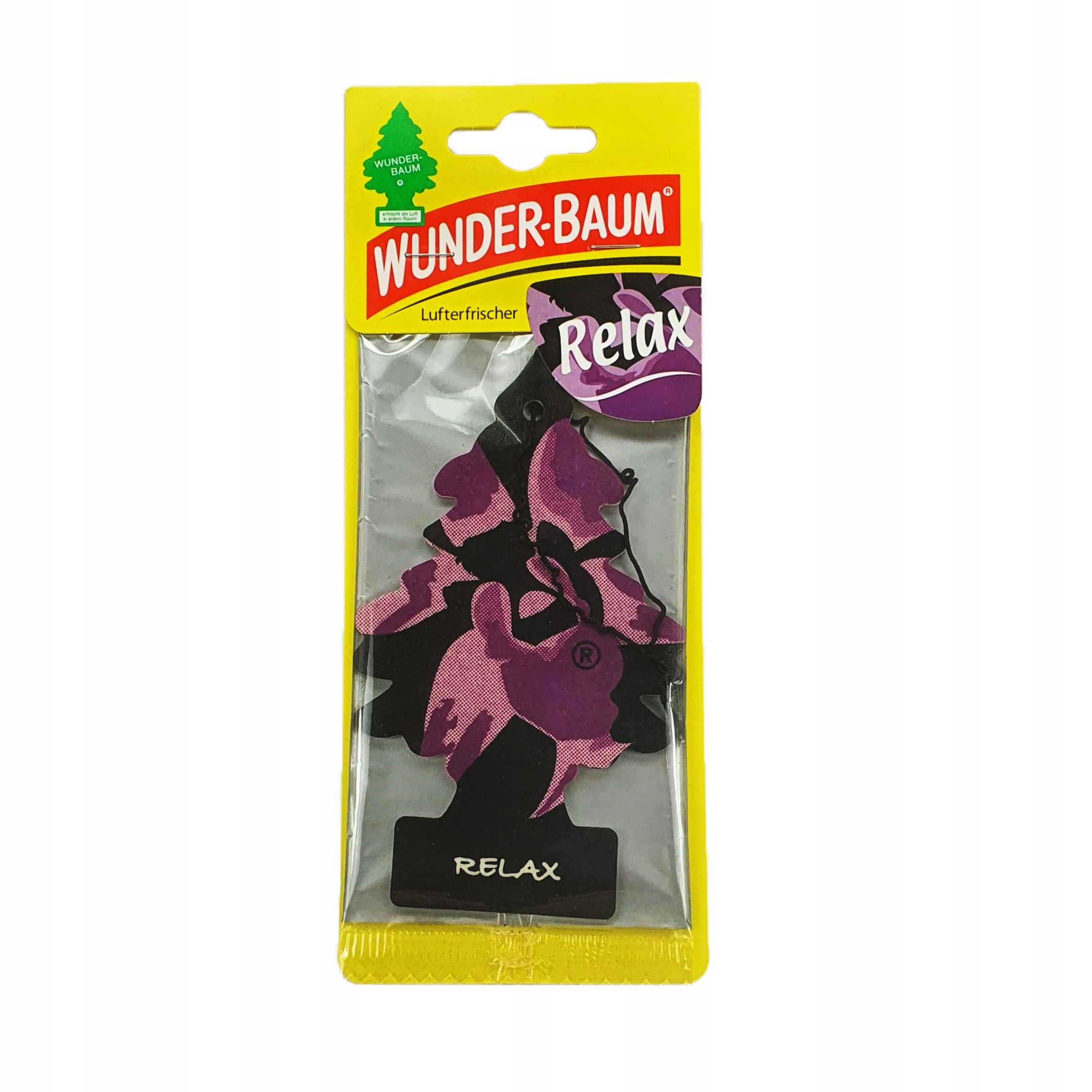 Освежитель воздуха WUNDER BAUM 23 088 Relax
