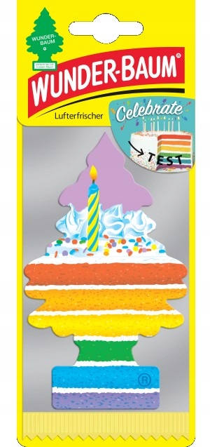 Освежитель воздуха WUNDER BAUM 23 187 Celebrate