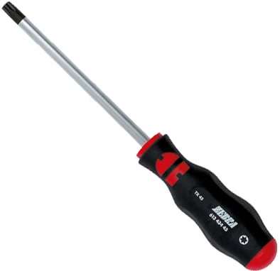 Отвертка TORX, TX25X100, ZEBRA WURTH 061343425