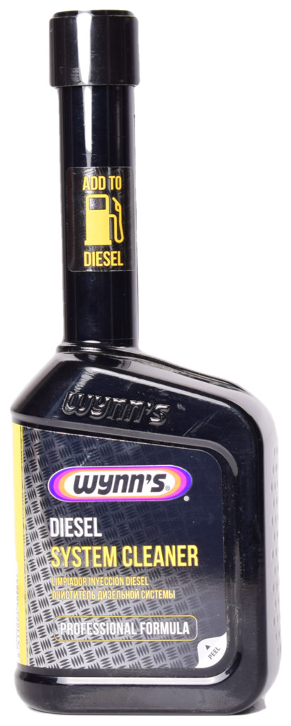 Очистка топливной системы дизеля WYNN'S DIESEL SYSTEM CLEANER, 0325л