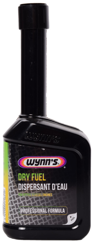 Средство для удаления воды из топлива WYNN'S DRY FUEL, 0,325л