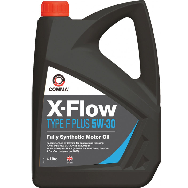 Масло моторное COMMA X-Flow F Plus 5W-30 4 л