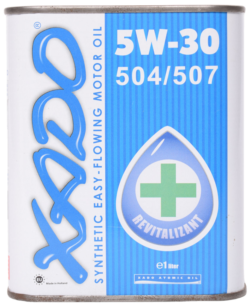Моторное масло XADO Atomic Oil 5W-30 504/507 1л