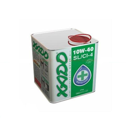 Моторне масло XADO Atomic Oil 10W-40 SL/CI-4 1л