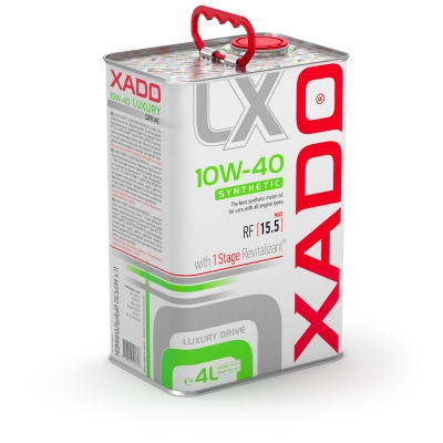 Моторна олива XADO Luxury Drive 10W-40 4л