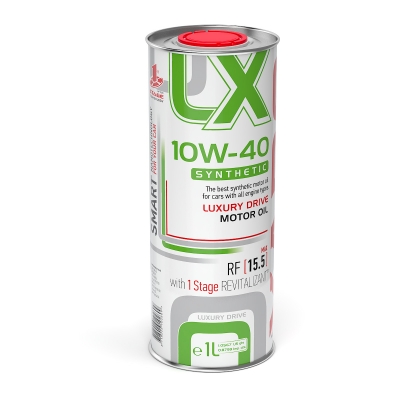 Моторна олива XADO Luxury Drive 10W-40 1л