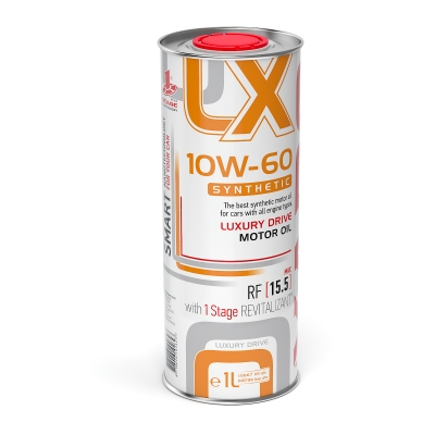 Моторна олива XADO Luxury Drive 10W-60 1л