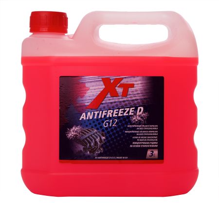 Антифриз XT G12 Antifreeze D 3 л