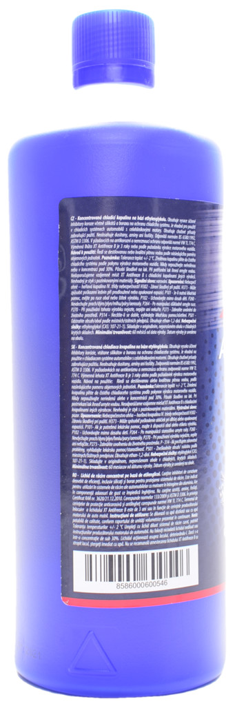 XT Antifreeze B синий (G11), 1л