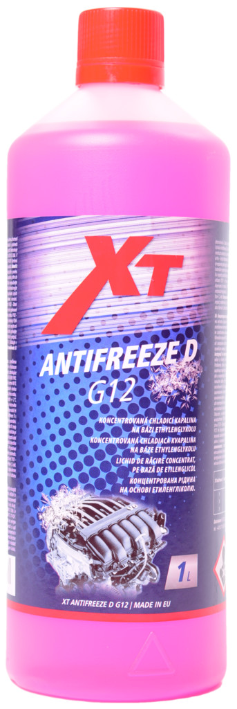 XT Antifreeze D красный (G12), 1л