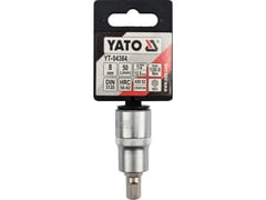 Головка торцевая квадрат 1/2 HEX M8, L=55 мм YATO YT-04384