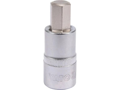 Головка торцевая квадрат 1/2 HEX M12, L=55 мм YATO YT-04386