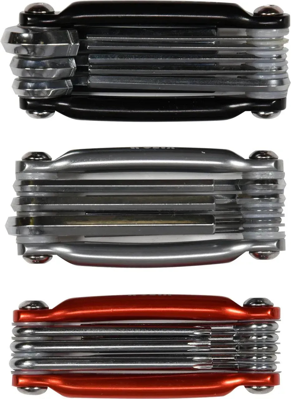 Набор шестигранных ключей: HEX H1.5-H8, TORX T6-T25, 24 шт(DW) YATO YT-05640