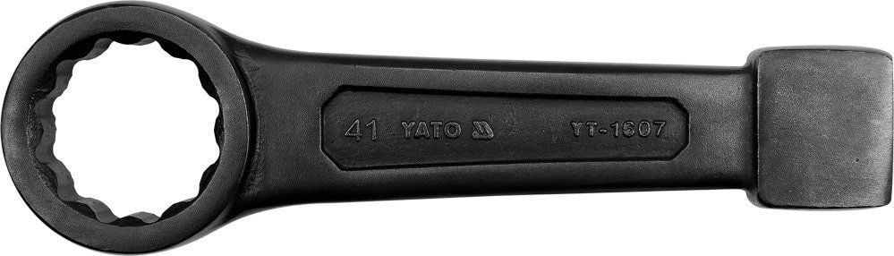 Ключ накидной ударный: М=55 мм, L=270 мм, CrV YATO YT-1610