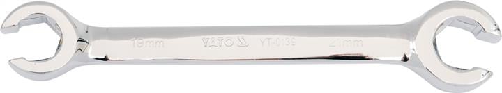 Ключ разрезной YATO YT0140 22х24 мм, 250 мм