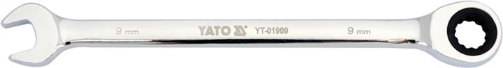 Ключ свечной YATO YT01909 9 мм, 130 мм, с трещоткой
