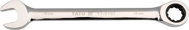 Ключ комбинированный YATO YT0192 11 мм, 165 мм, с трещоткой