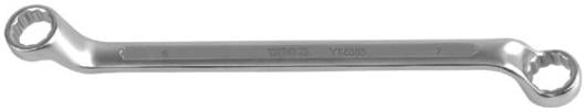 Ключ накидной YATO YT0384 8х9 мм, 185 мм, изогнутый