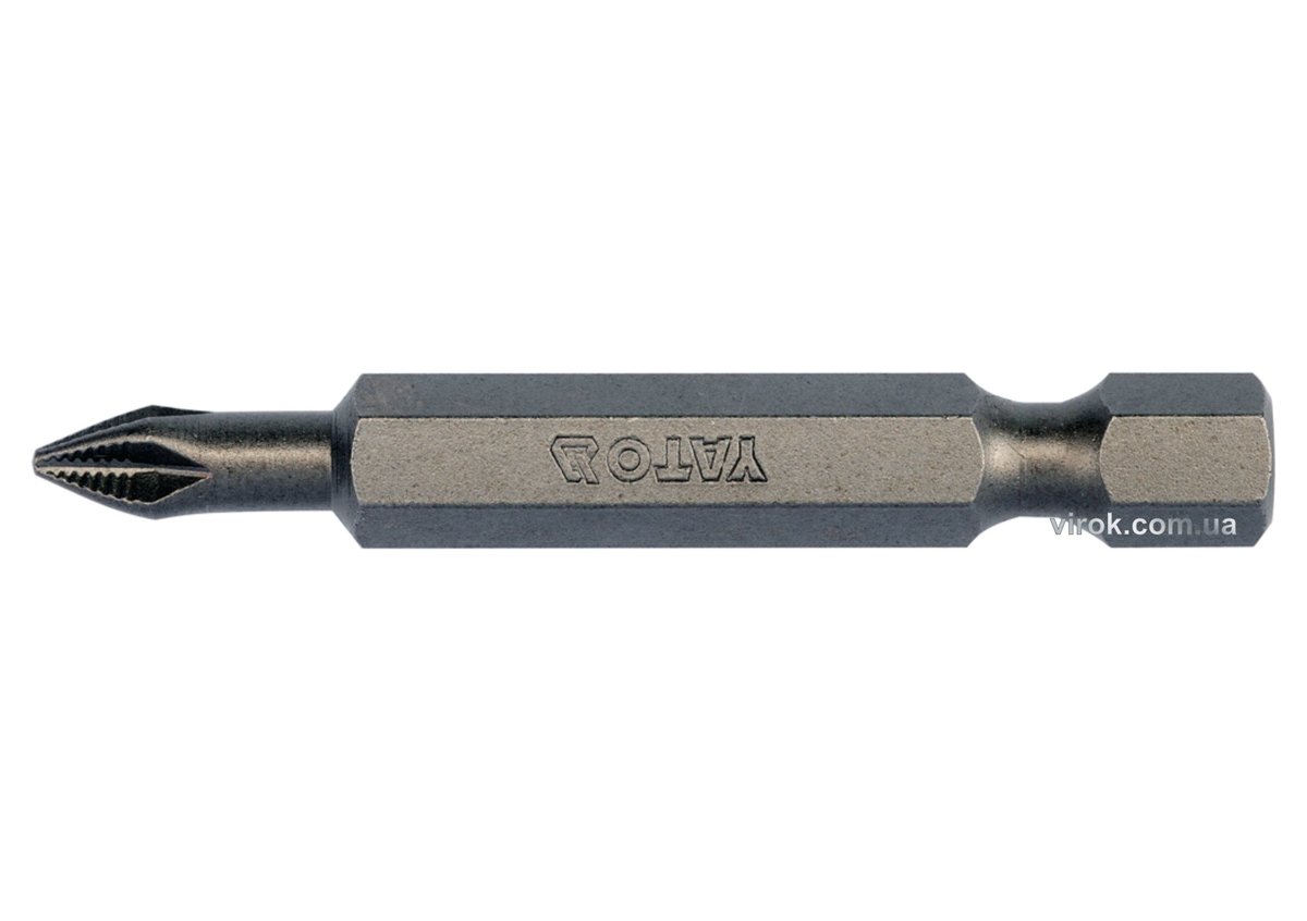 Насадка отверточная YATO PН1 x 50 мм, HEX-1/4