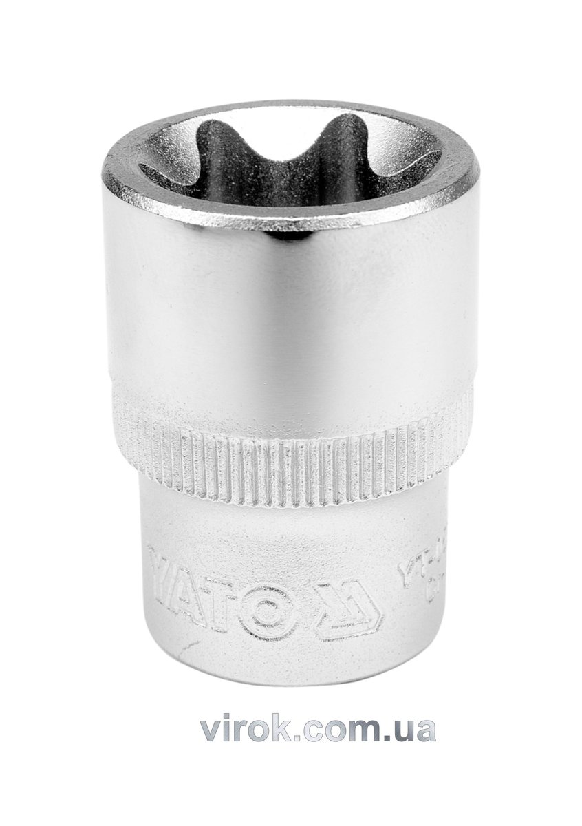 Головка торцевая TORX E20, квадрат 1/2