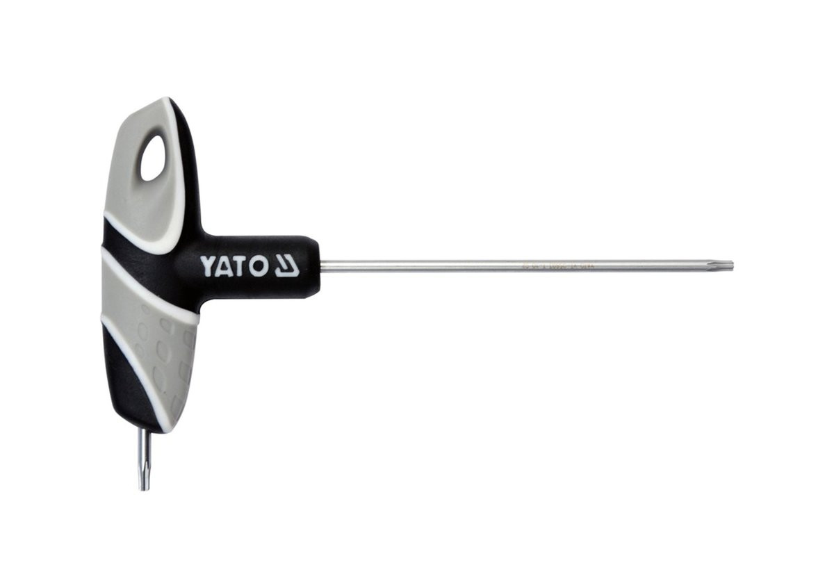 Ключ "TORX": "T" - образный, Т10, двусторонний, L=100 мм YATO YT-05603