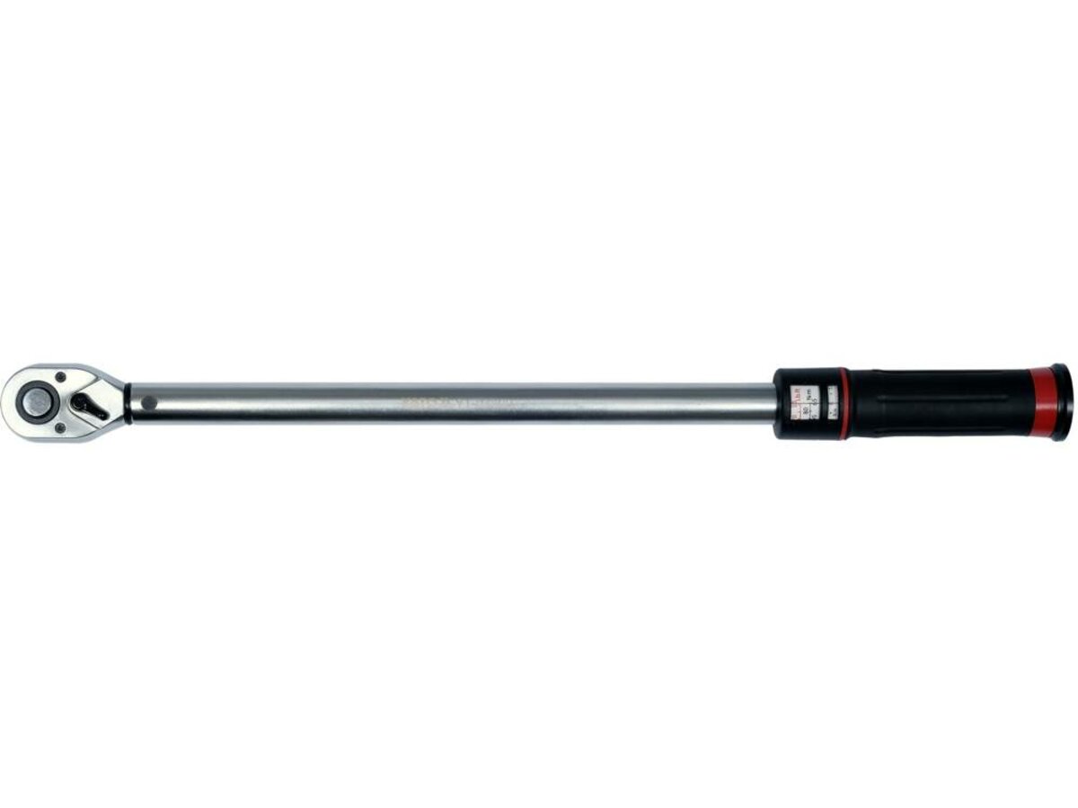 Ключ динамометричний YATO: квадрат 1/2", F= 65- 350 Нм, L= 550 мм YATO YT-07609