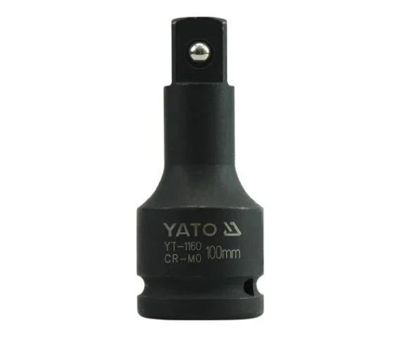 Удлинитель для воротка, ударный, 3/4, 100 мм Yato YT-1160
