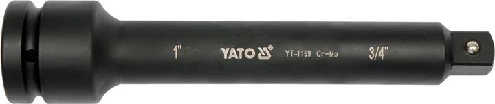 Удлинитель с переходником YATO: квадрат 1