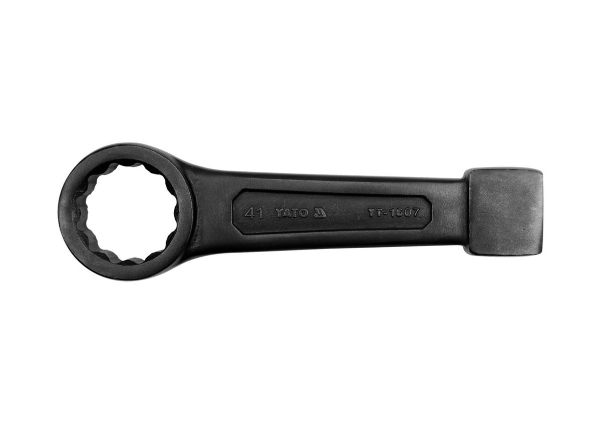 Ключ ударный накидной: М= 46 мм, L= 240 мм, CrV YATO YT-1608
